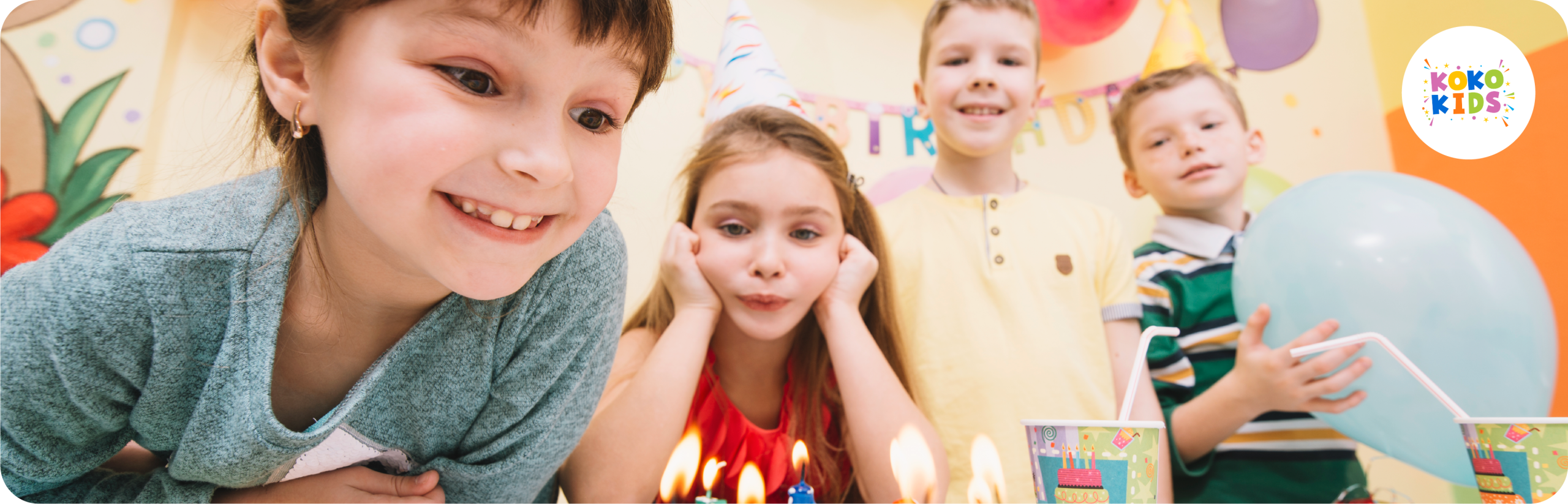 Birthday Party Area in Dubai